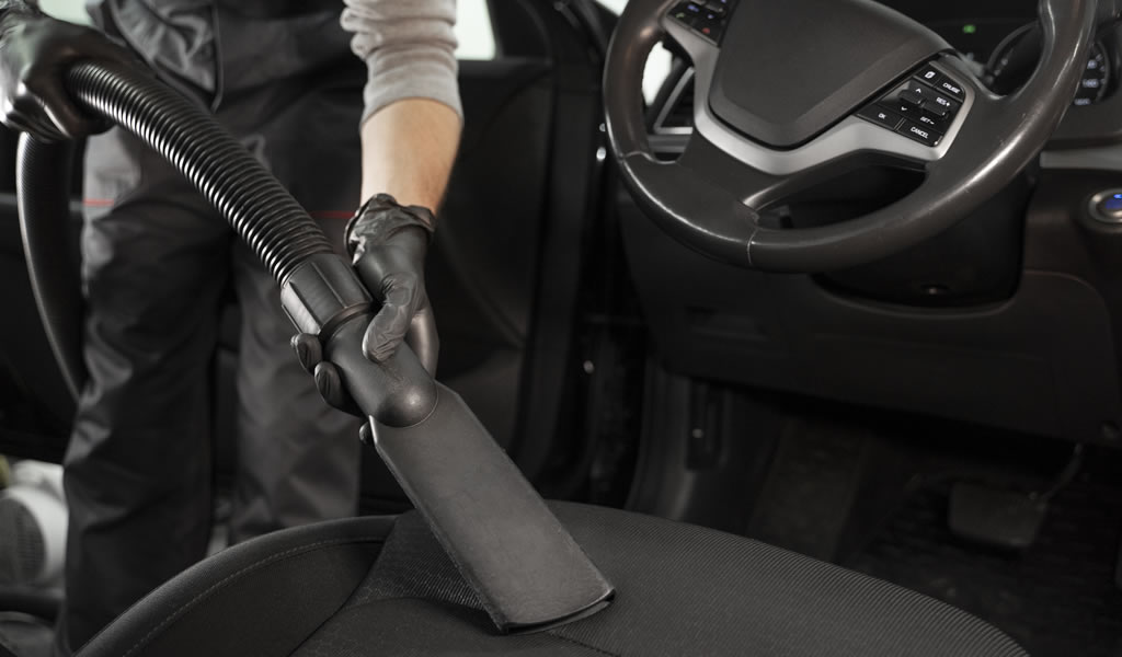 Interior Detailing: Deep Clean & Sanitize