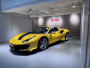 Ferrari 488 Pista Spider